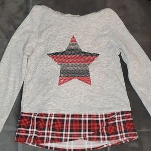 Hoodie long sleeve shirt